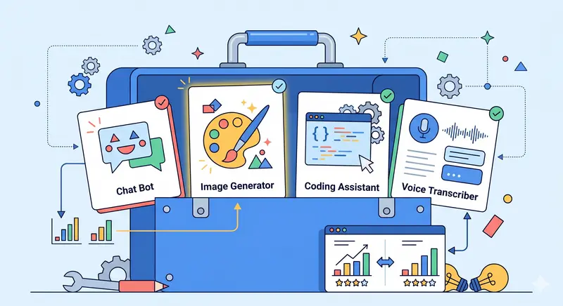 [ai/a04] AI 工具怎麼選？我用過的、棄掉的、推薦的