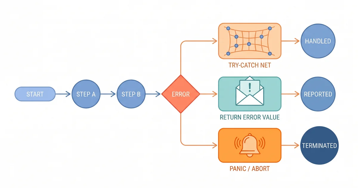 [B01][16] 錯誤處理模式比較：Exception、Result、Error Value