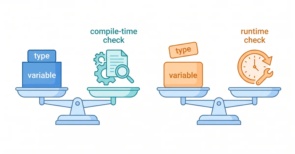 [B01][19] 靜態 vs 動態型別：不是哪個更好，是哪個痛在哪裡