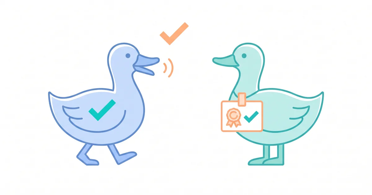 [B01][20] Structural vs Nominal Typing：型別相容性的兩種哲學