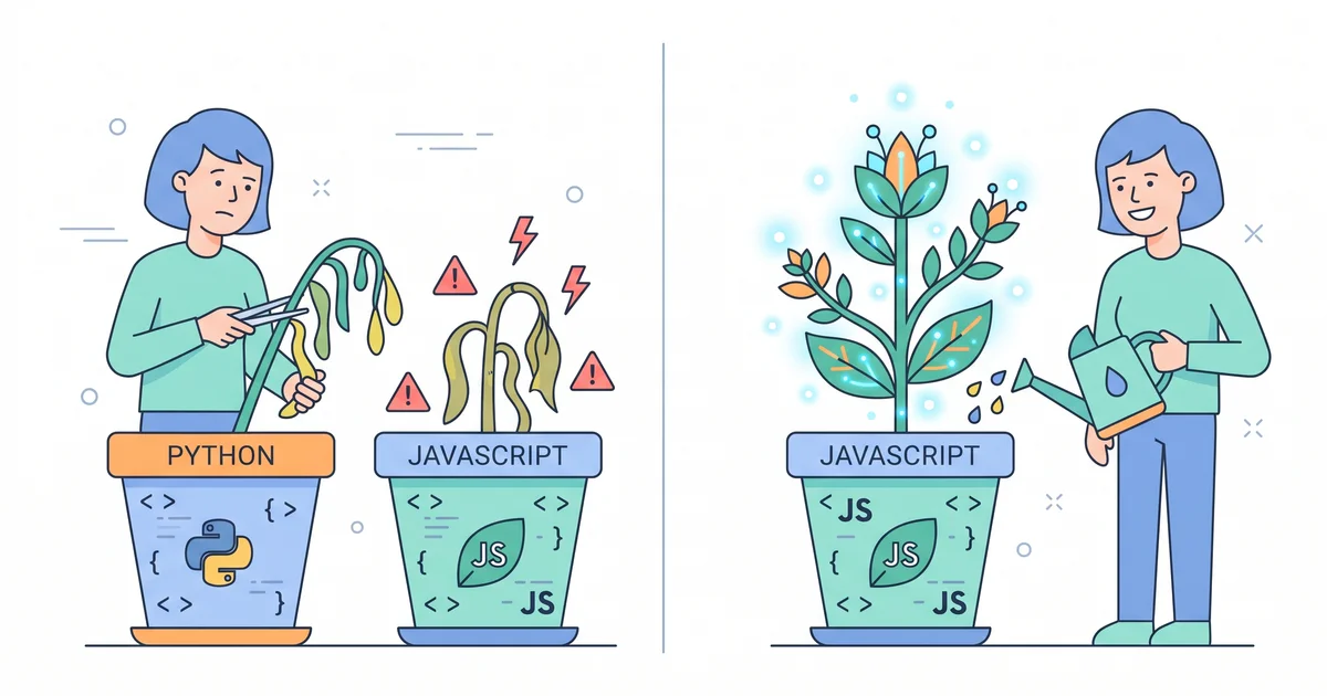 [B01][24] 跨語言 Anti-patterns：換了語言，帶過去的壞習慣