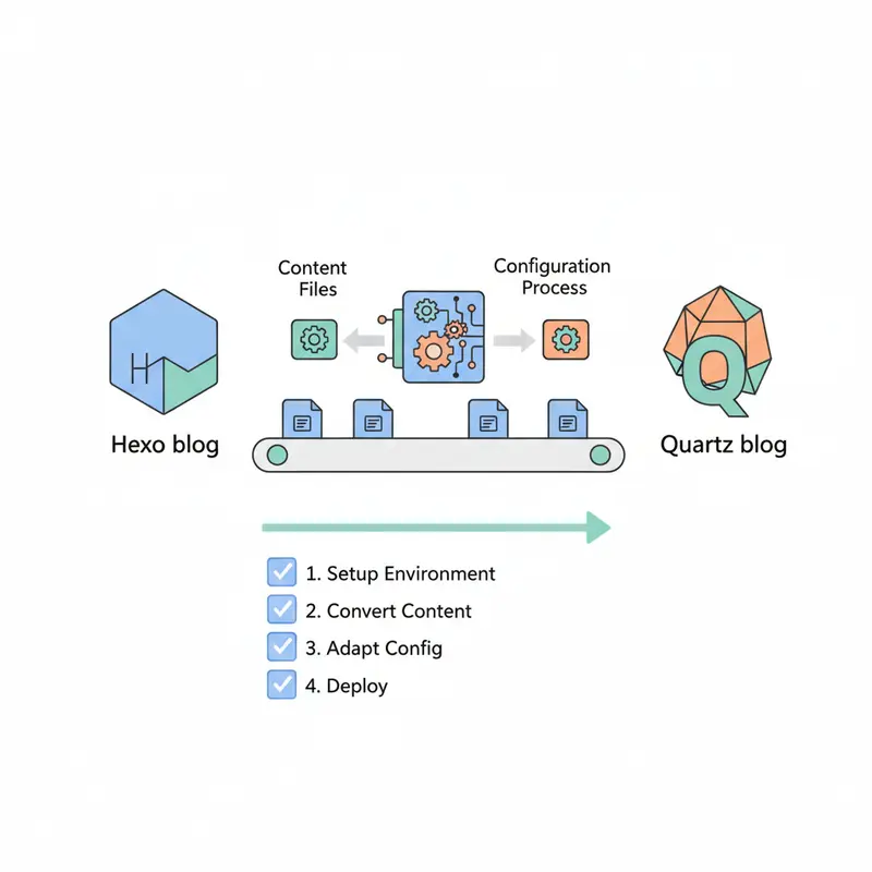從 Hexo 到 Quartz（下）：搬家技術細節與踩雷紀錄