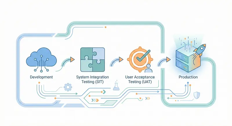 [devOps] 從開發到生產：軟體發佈的多環境策略