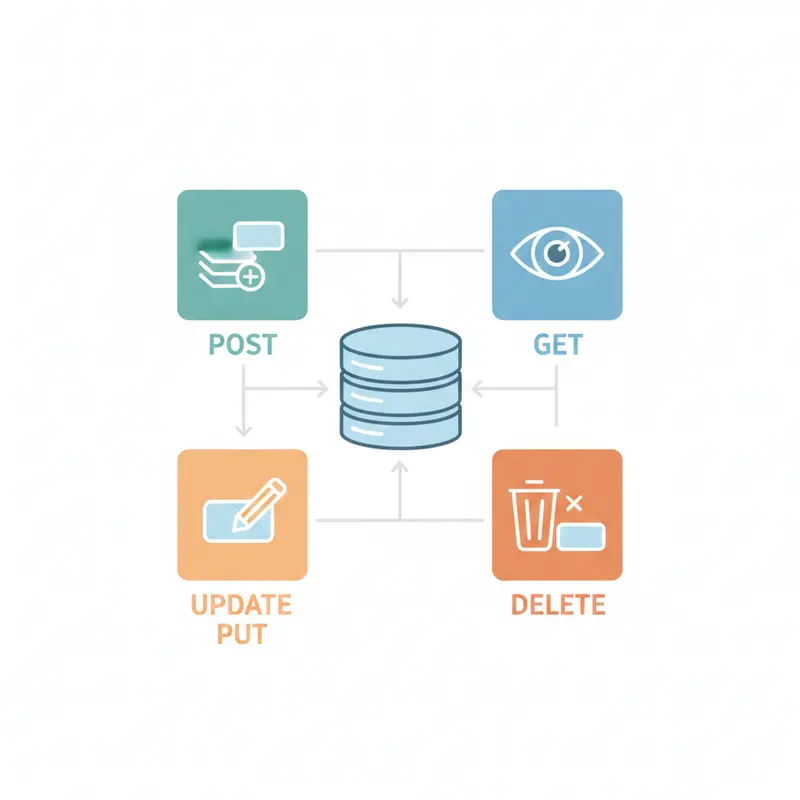 [fundamentals] CRUD 資料操作