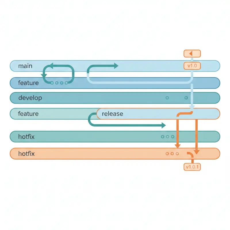 Git Flow：完整的分支管理模型