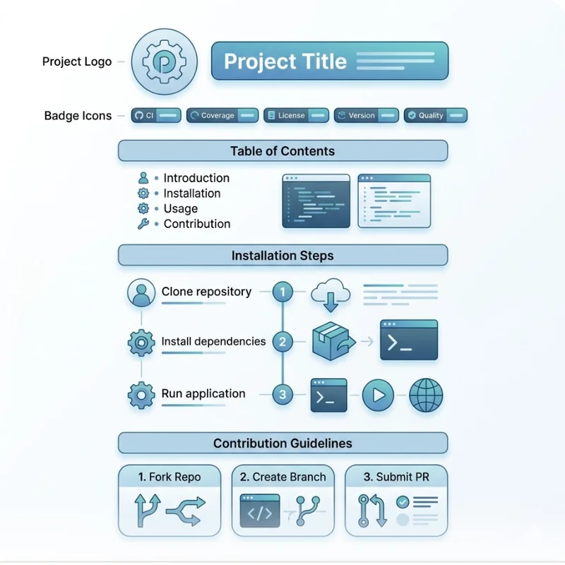 [git] Git README 完美範例