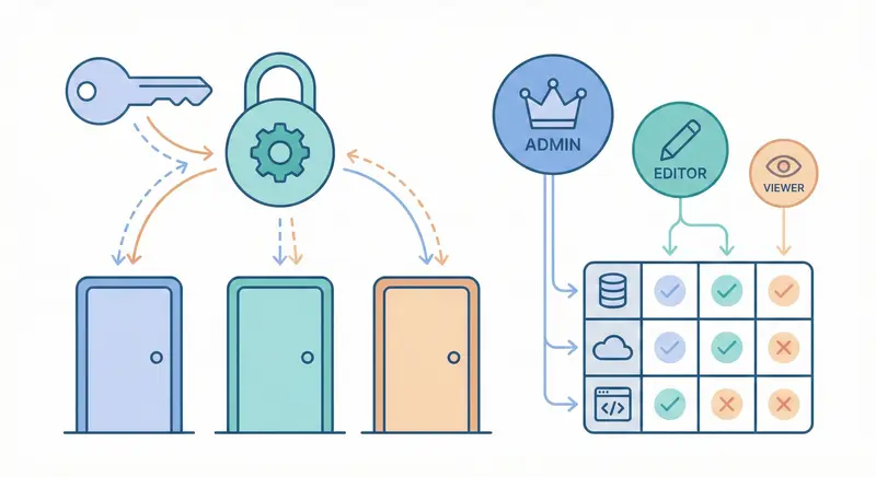 [infra] Identity & Access：身分治理、授權與零信任