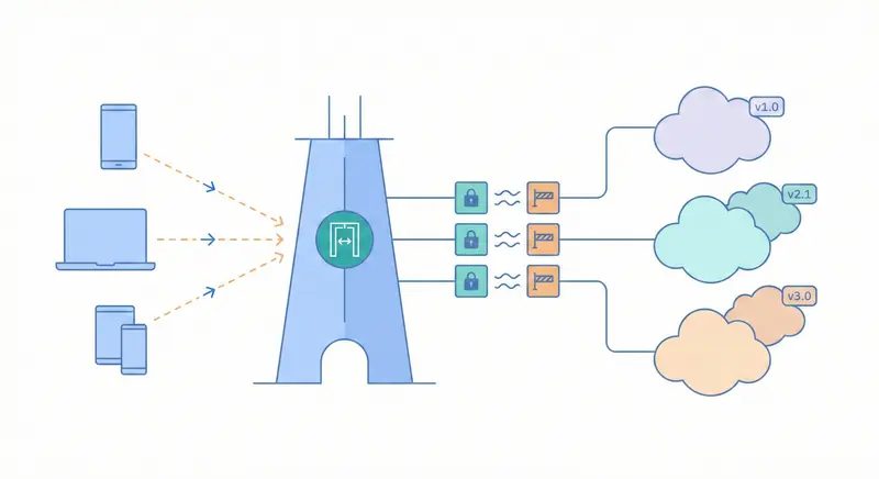 [infra] API Gateway & Routing：統一 API 入口與路由管理