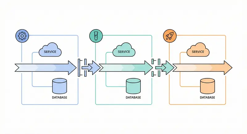 [infra] Environment Separation：環境隔離與部署治理
