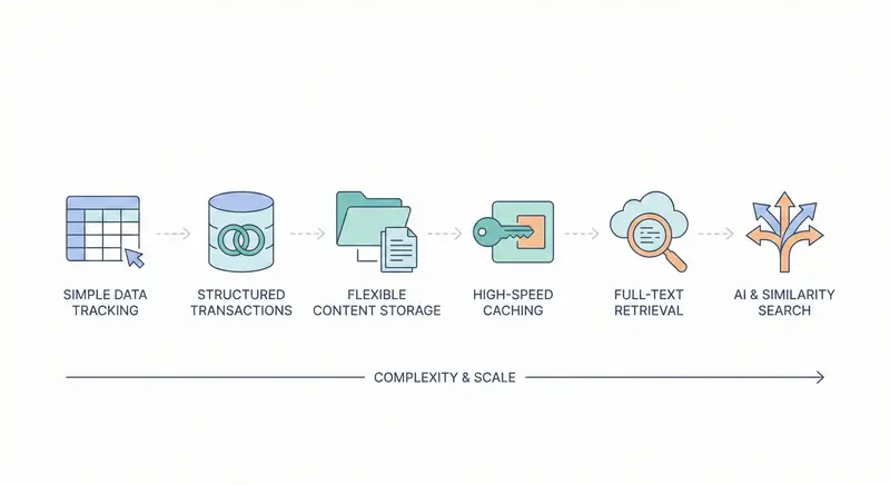 [infra] Database Landscape：如何選擇正確的資料庫