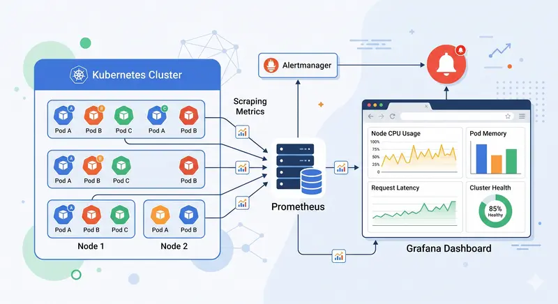[k8s] 監控：Prometheus Operator + Grafana on K8s