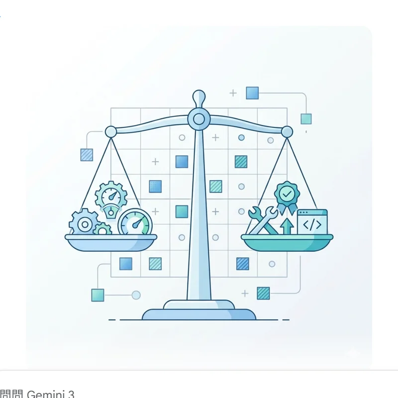 [methodology] 取捨決策框架：工程師的判斷力怎麼練