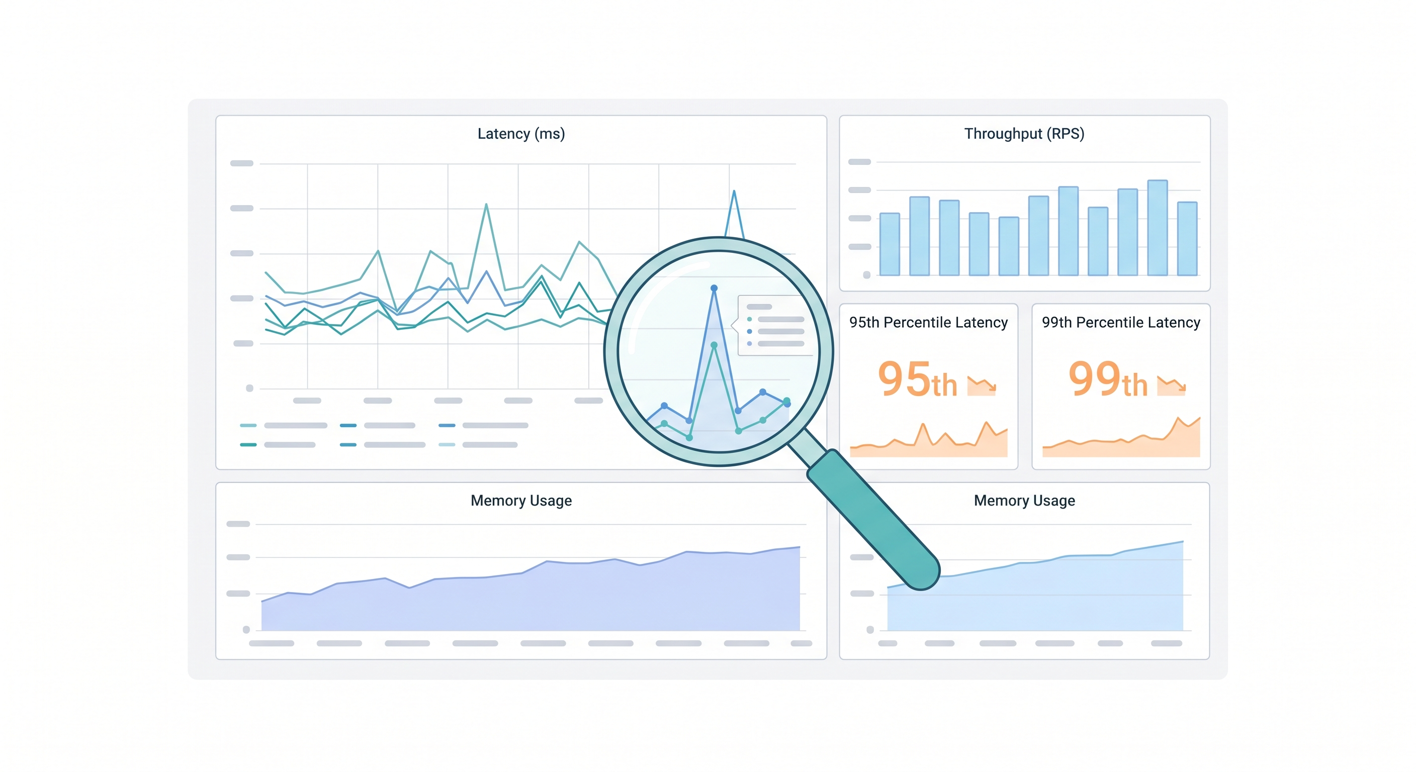 [micro-service/05] 用 Grafana 讀懂壓測數據：哪些數字要看、哪些可以忽略