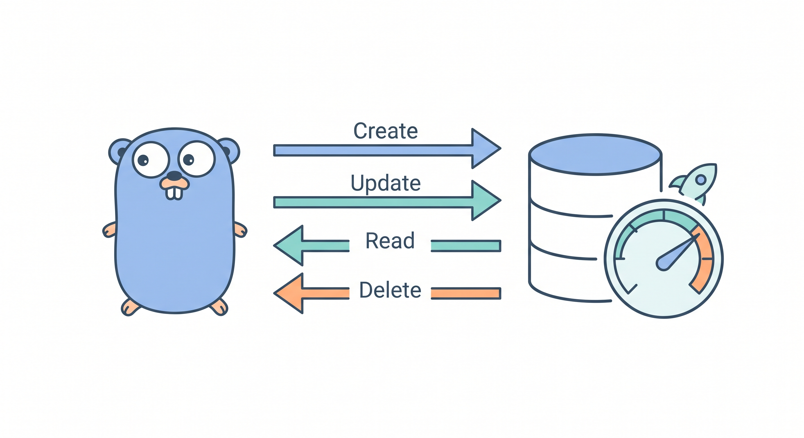 [micro-service/10] Go CRUD 壓測：低延遲王者的天花板在哪裡