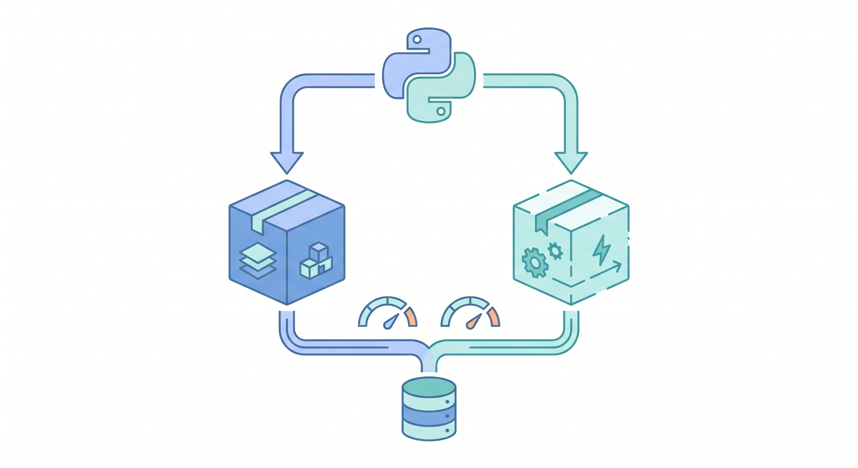[micro-service/12] Python 雙雄 CRUD：Django vs FastAPI 的 GIL 困境