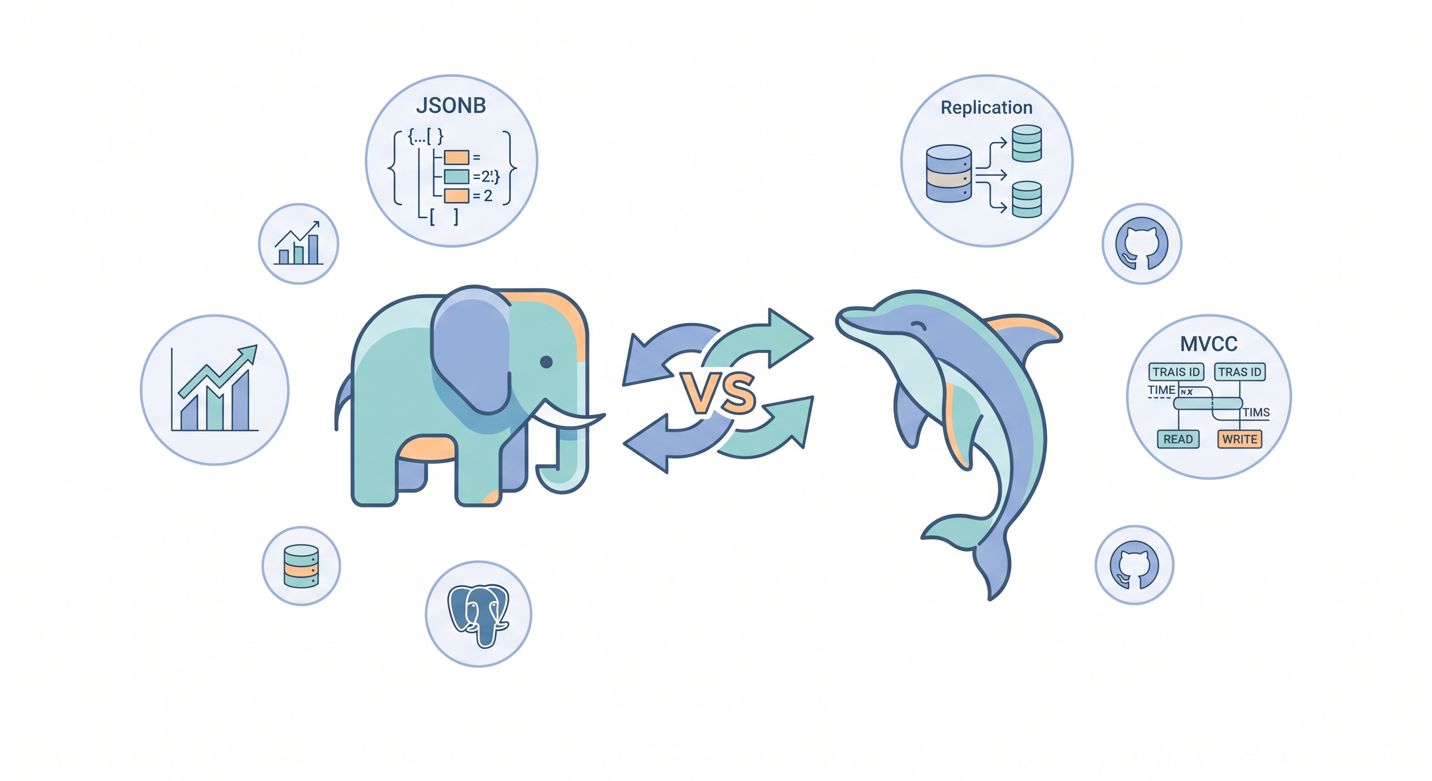 [micro-service/17] PostgreSQL vs MySQL：不是誰比較好，是場景不同