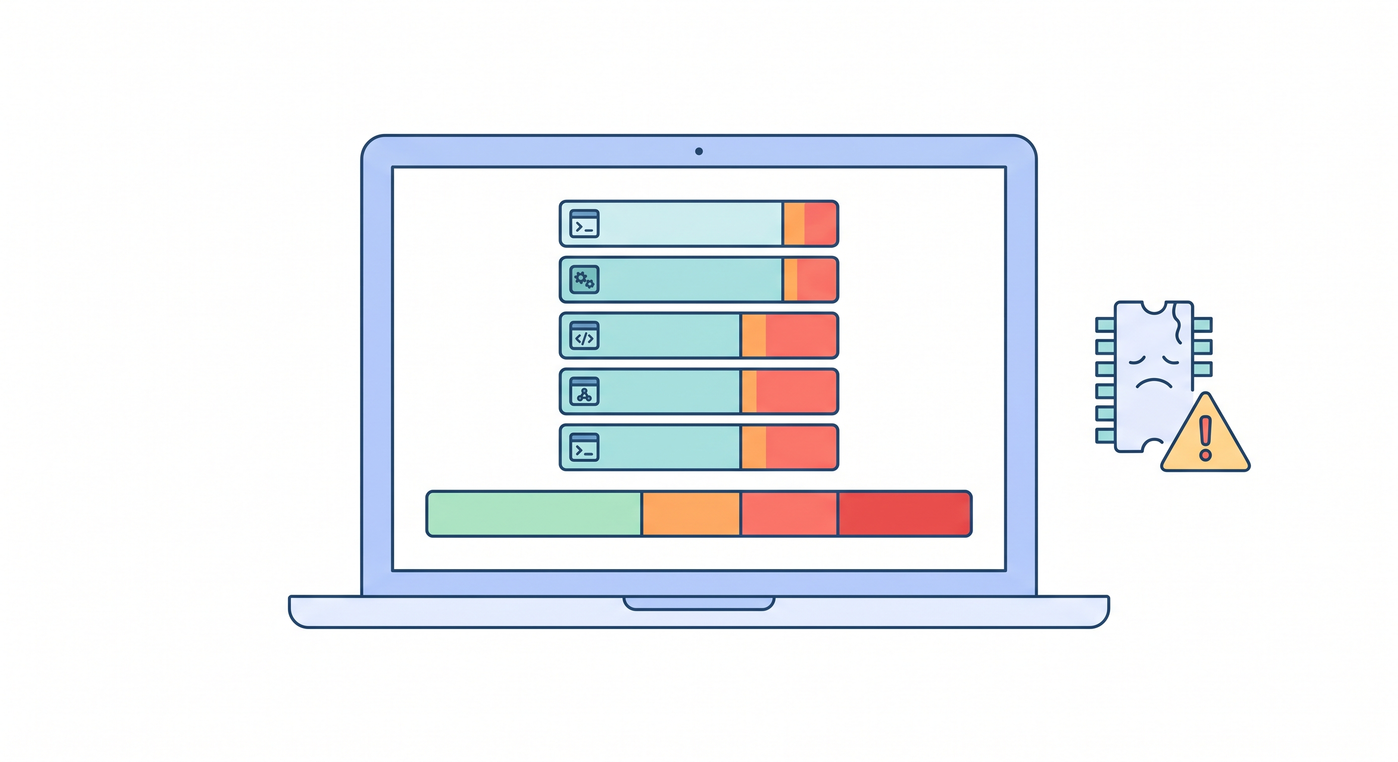[micro-service/52] 開發者體驗（一）：本地跑 5 個微服務吃掉所有 RAM