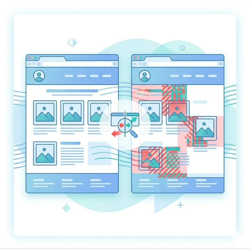 [testing/09] 視覺回歸測試：CSS 改一行，整個頁面爆掉