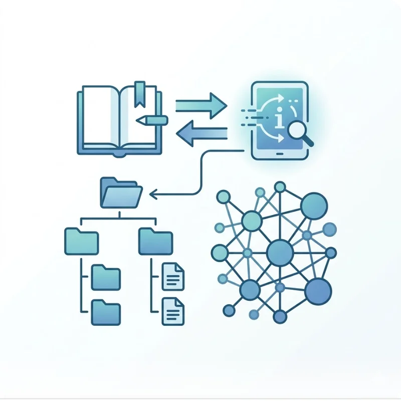 [tools] 知識管理系統：分類策略與雙平台同步